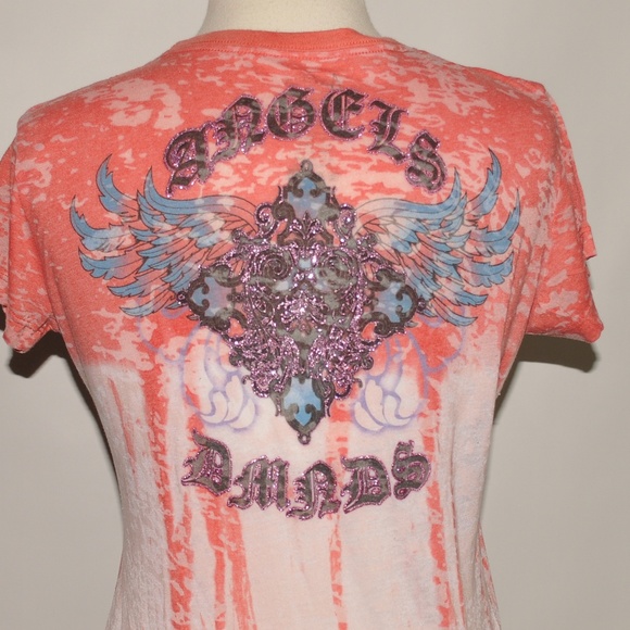 Angels & Diamonds L Soft Tee Short Sleeve 2269 - Picture 5 of 7